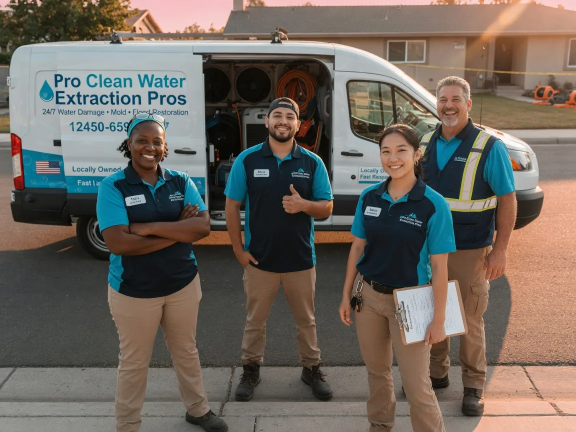Water Extraction & Drying company in Penryn, CA