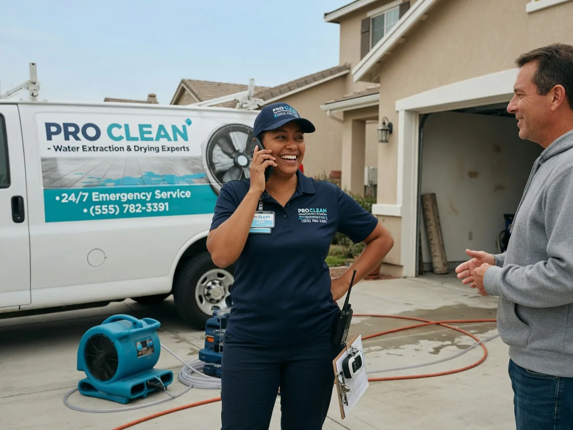 Water Extraction & Drying Penryn, CA FAQs